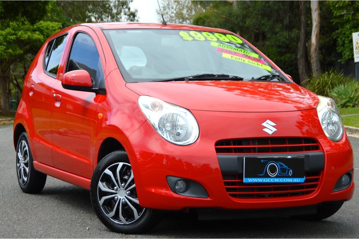 2014 Suzuki Alto GL GF