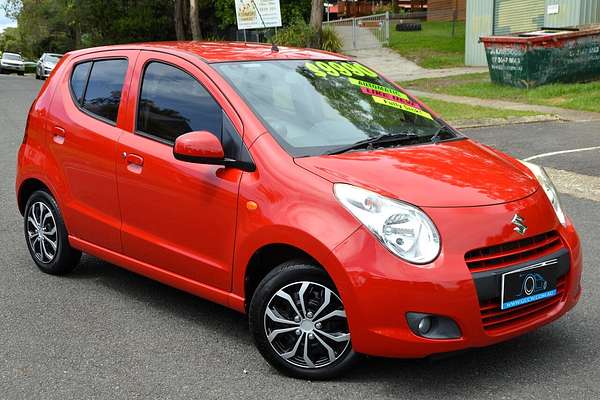 2014 Suzuki Alto GL GF
