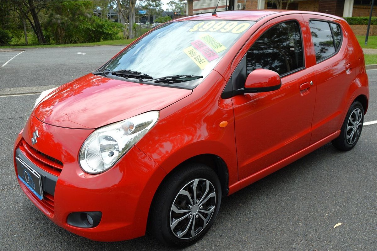 2014 Suzuki Alto GL GF