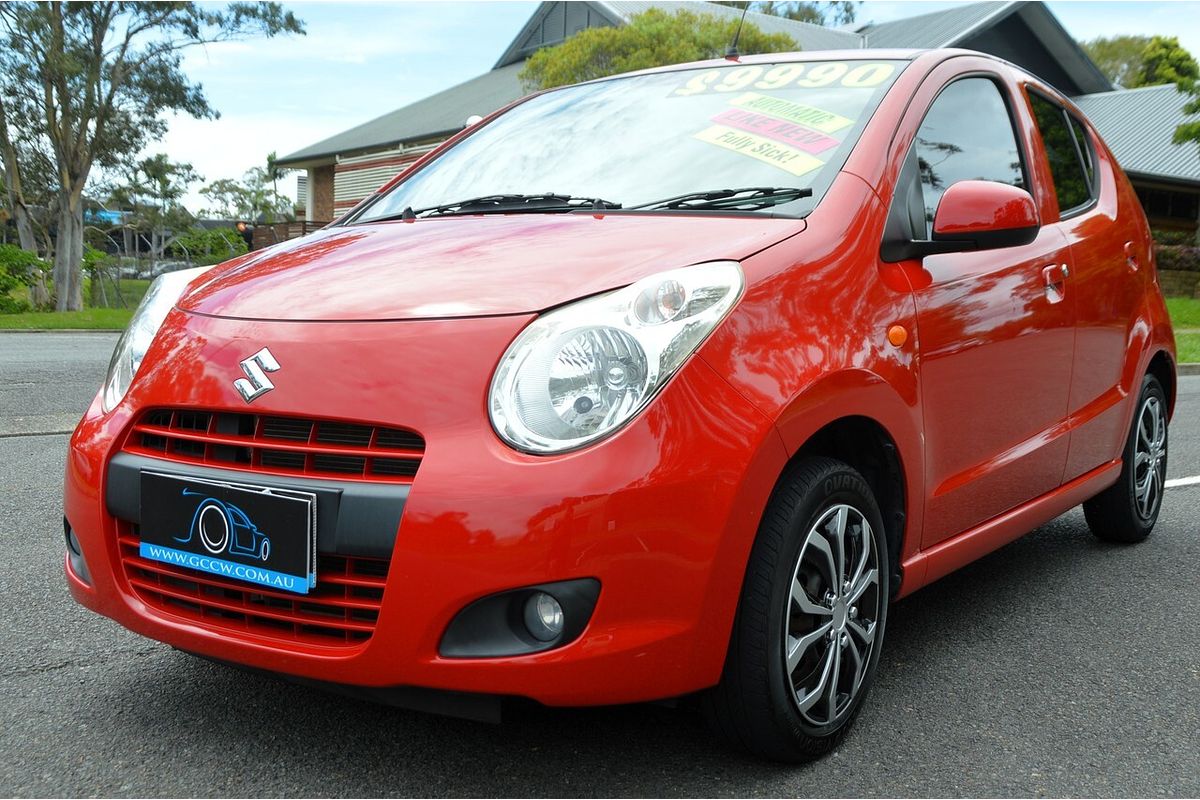 2014 Suzuki Alto GL GF