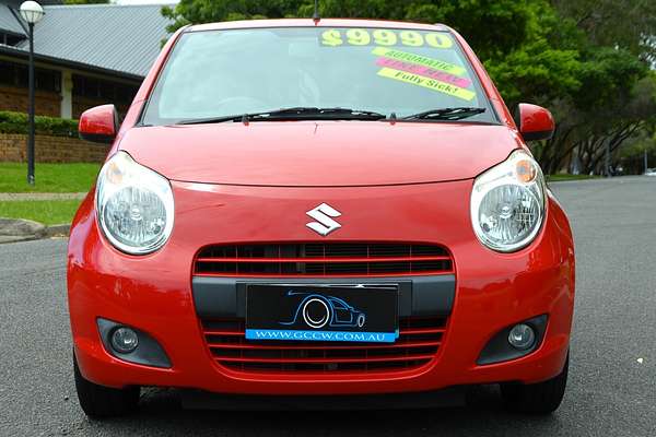 2014 Suzuki Alto GL GF