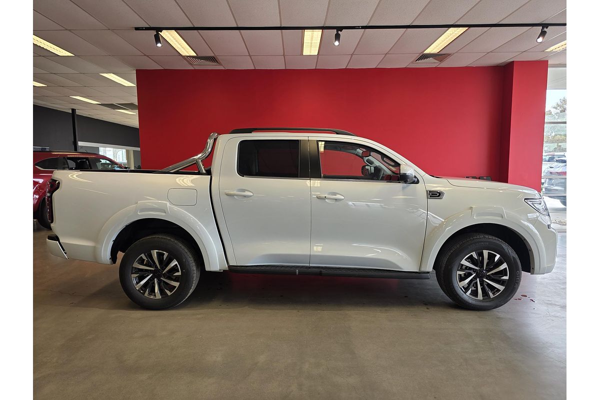 2025 GWM Cannon Ultra NPW 4X4