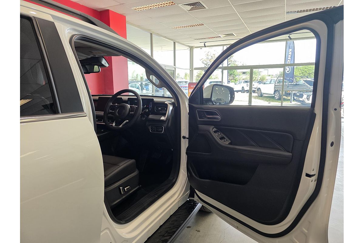 2025 GWM Cannon Ultra NPW 4X4