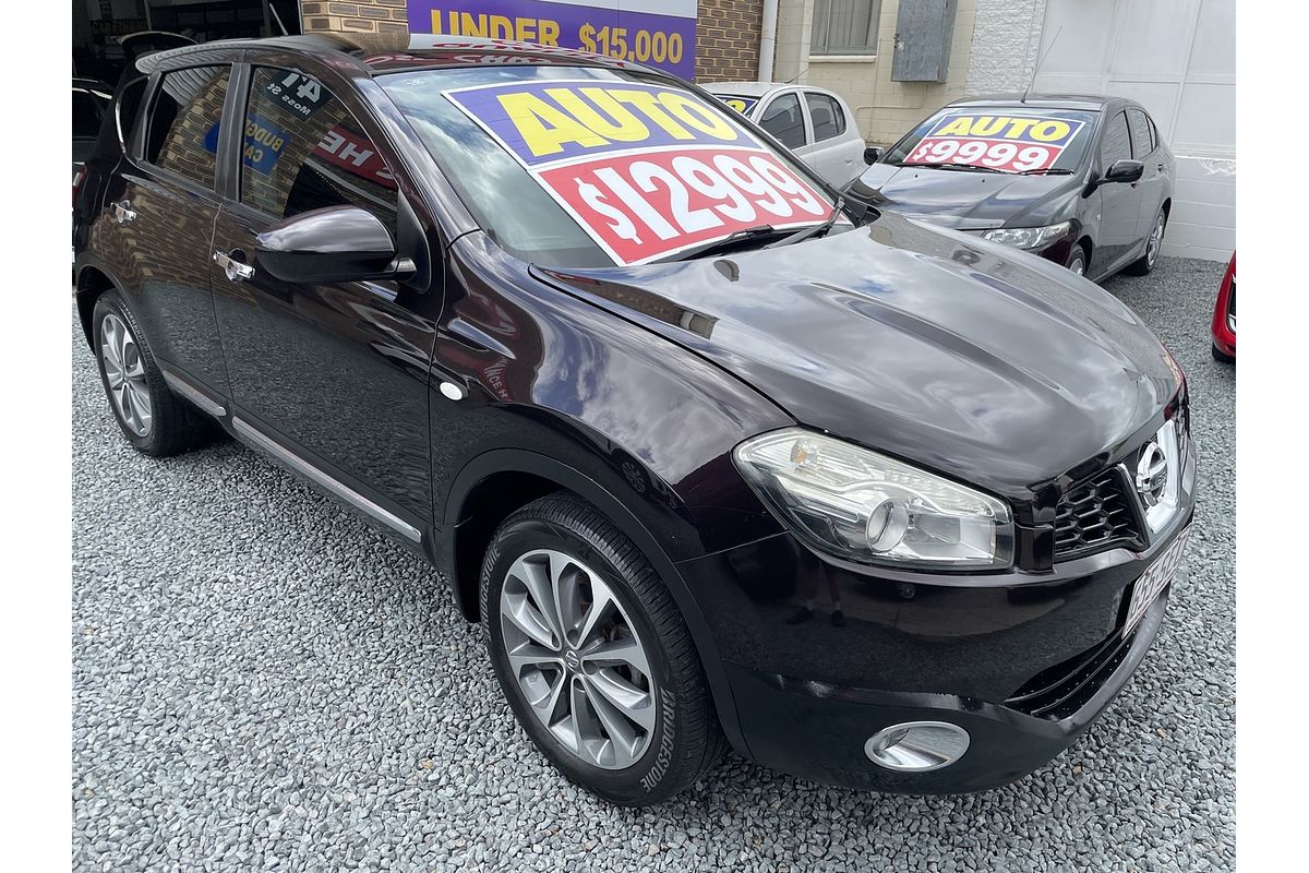 2011 Nissan Dualis Ti J10 Series II