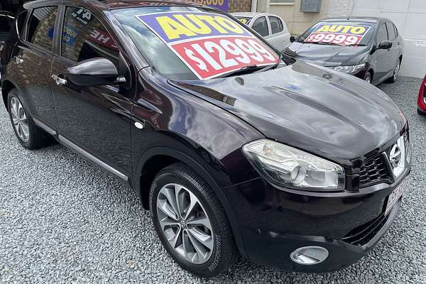 2011 Nissan Dualis Ti J10 Series II