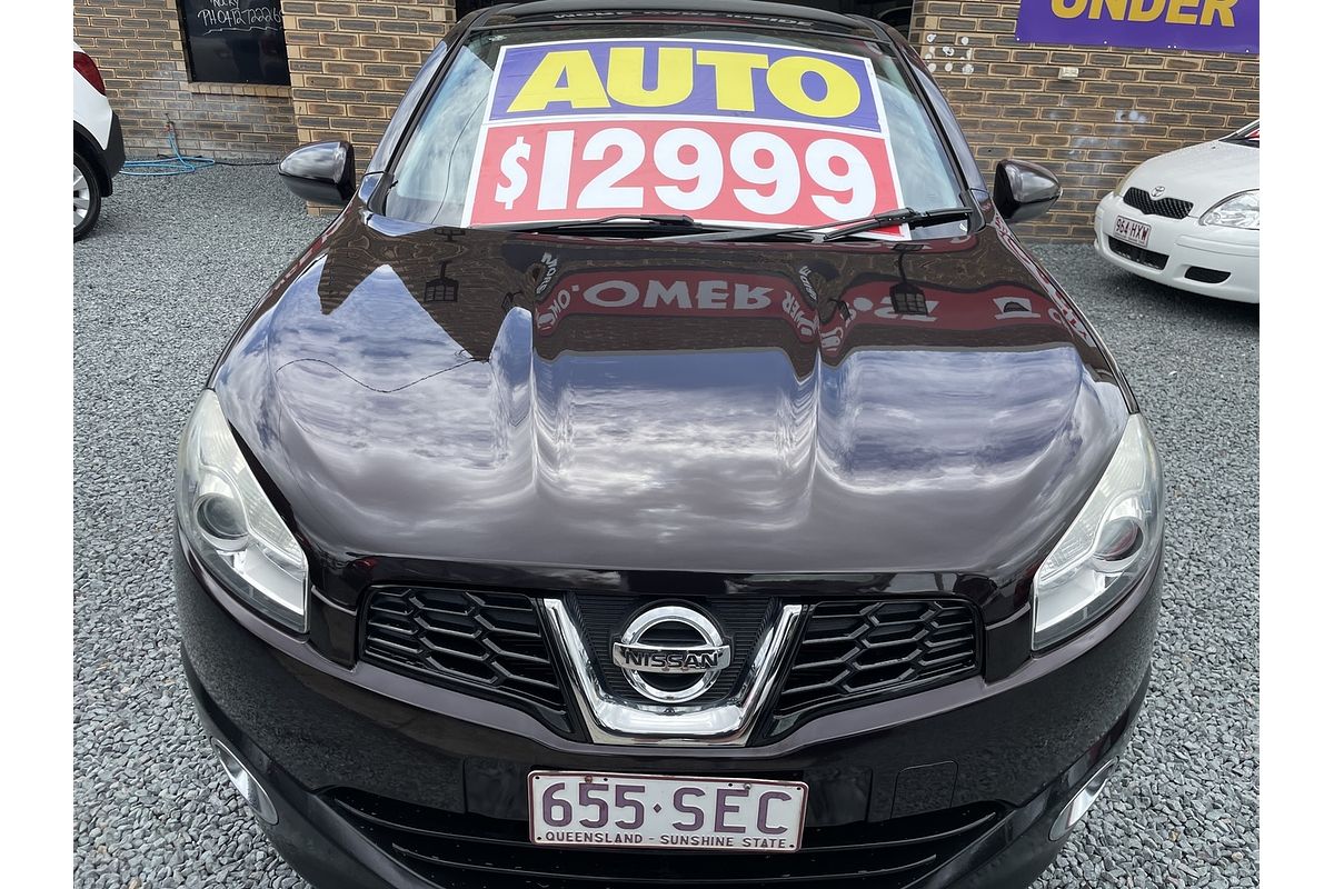 2011 Nissan Dualis Ti J10 Series II