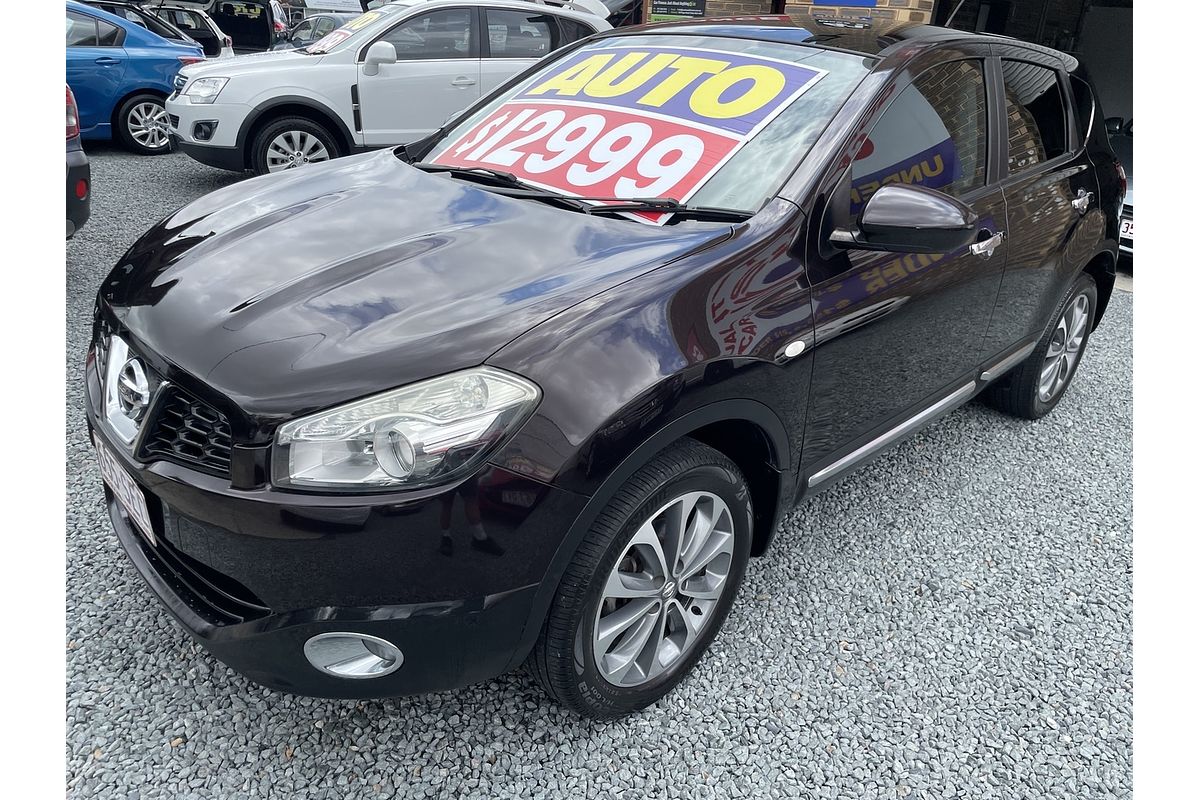 2011 Nissan Dualis Ti J10 Series II