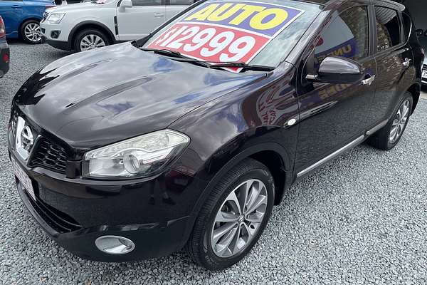 2011 Nissan Dualis Ti J10 Series II