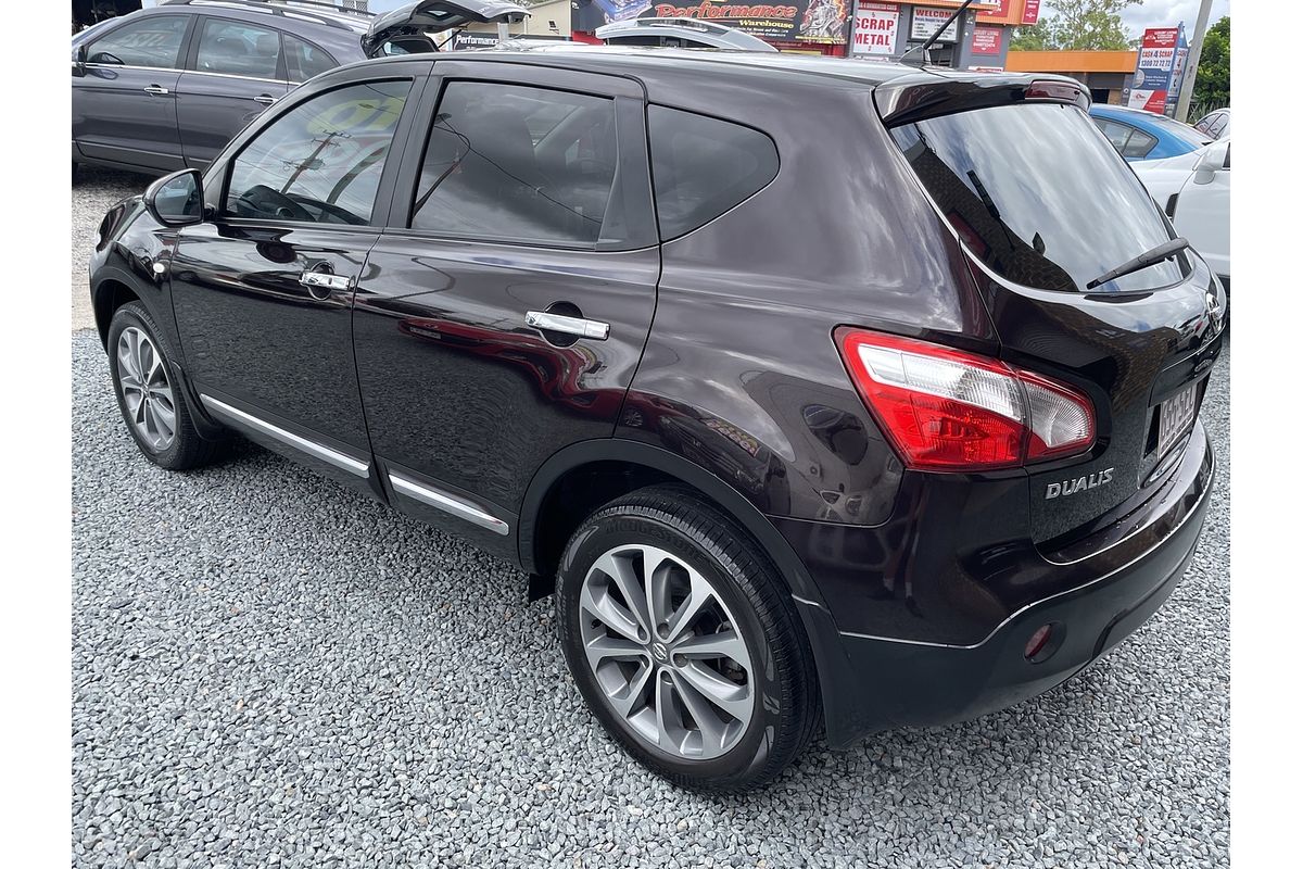 2011 Nissan Dualis Ti J10 Series II