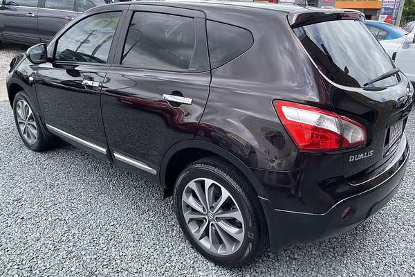 2011 Nissan Dualis Ti J10 Series II