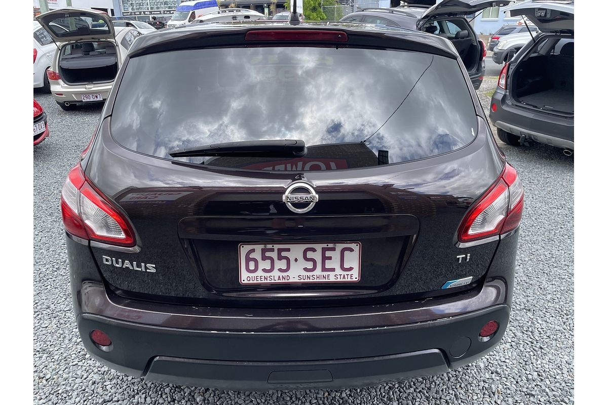 2011 Nissan Dualis Ti J10 Series II