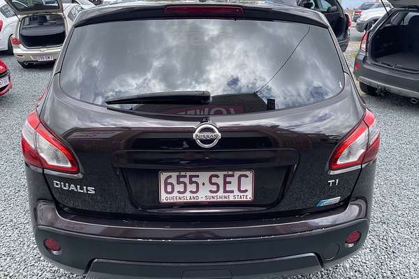 2011 Nissan Dualis Ti J10 Series II