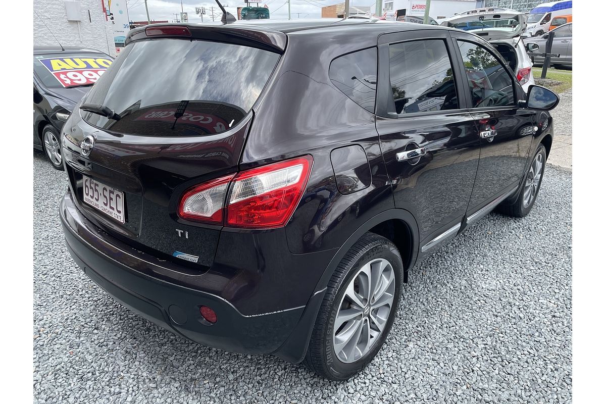 2011 Nissan Dualis Ti J10 Series II