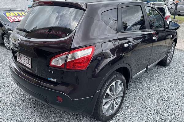 2011 Nissan Dualis Ti J10 Series II