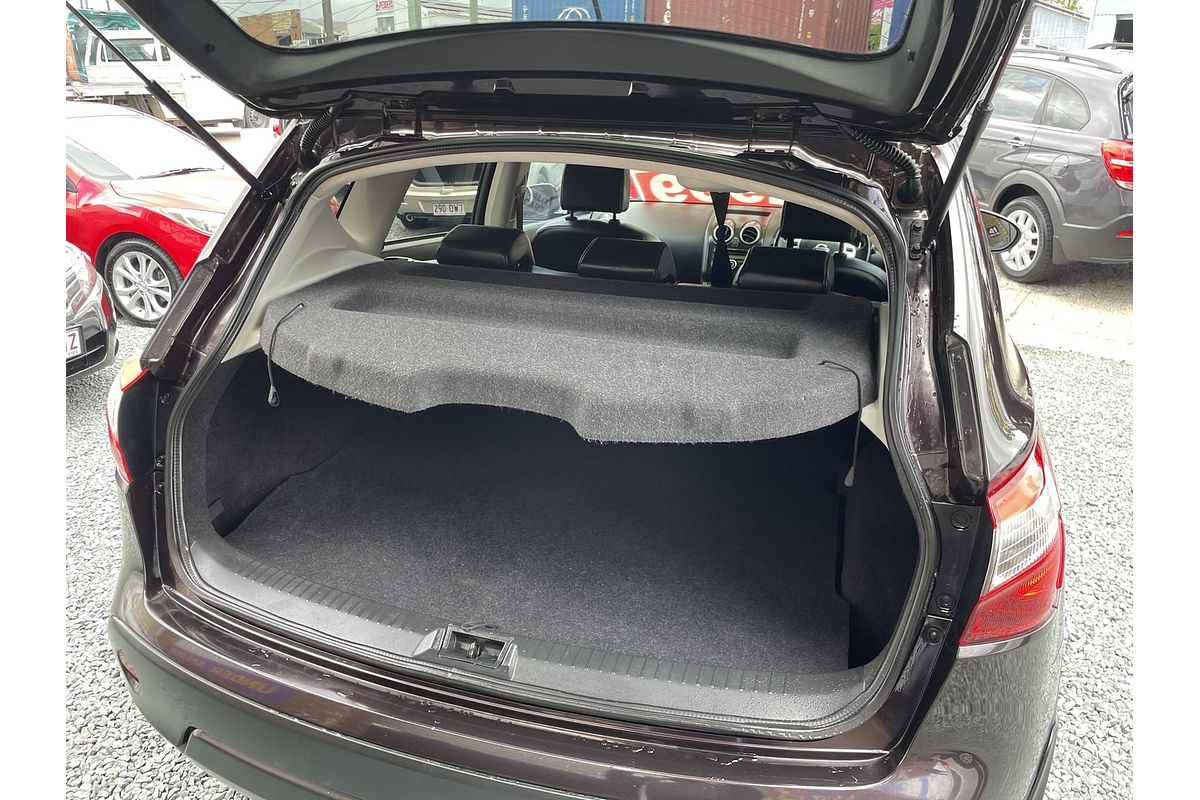 2011 Nissan Dualis Ti J10 Series II