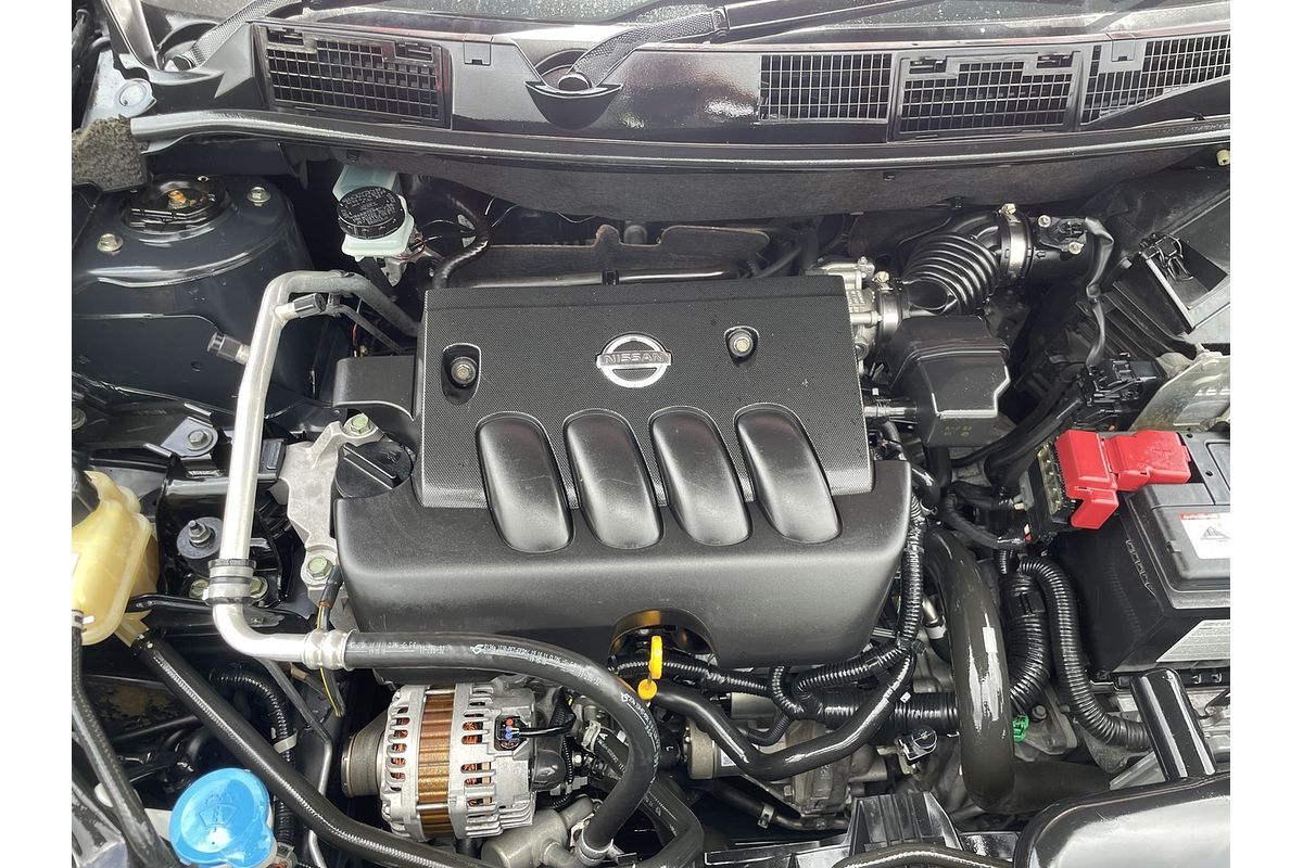 2011 Nissan Dualis Ti J10 Series II