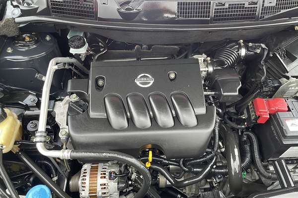 2011 Nissan Dualis Ti J10 Series II