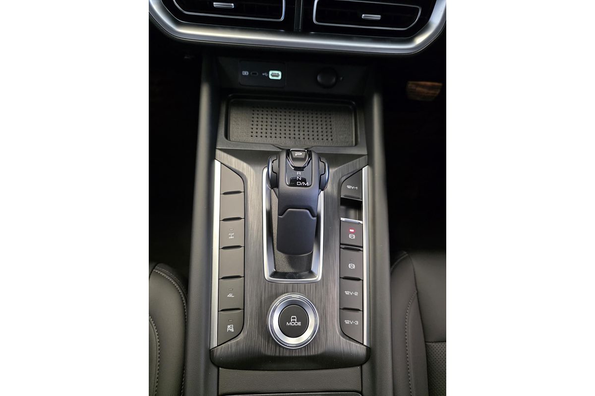 2025 GWM Cannon Ultra NPW 4X4