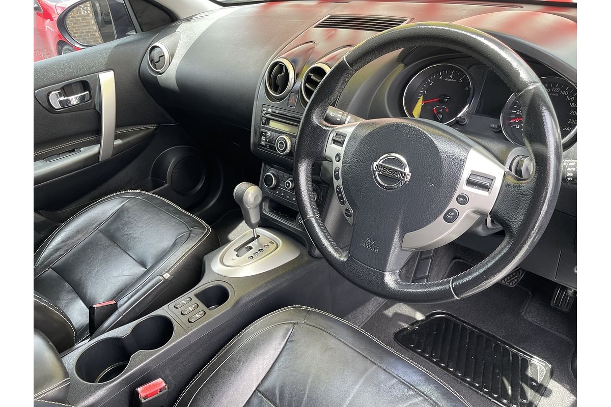 2011 Nissan Dualis Ti J10 Series II