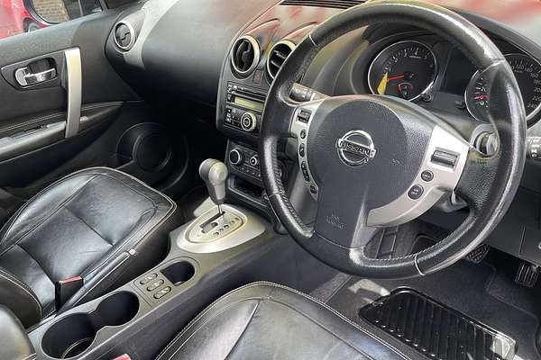 2011 Nissan Dualis Ti J10 Series II