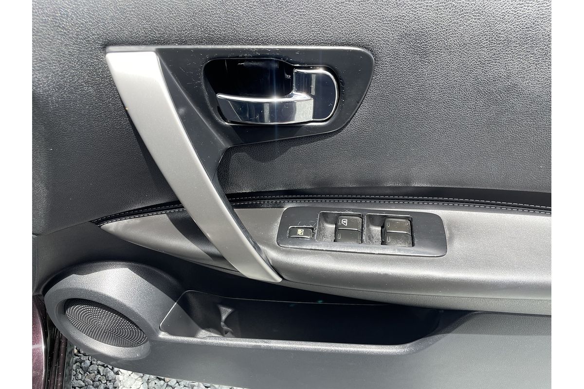 2011 Nissan Dualis Ti J10 Series II