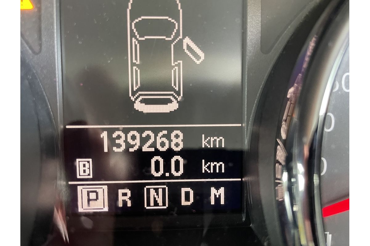 2011 Nissan Dualis Ti J10 Series II