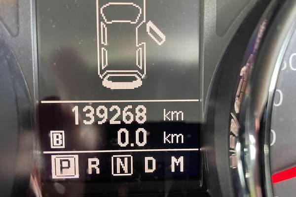 2011 Nissan Dualis Ti J10 Series II