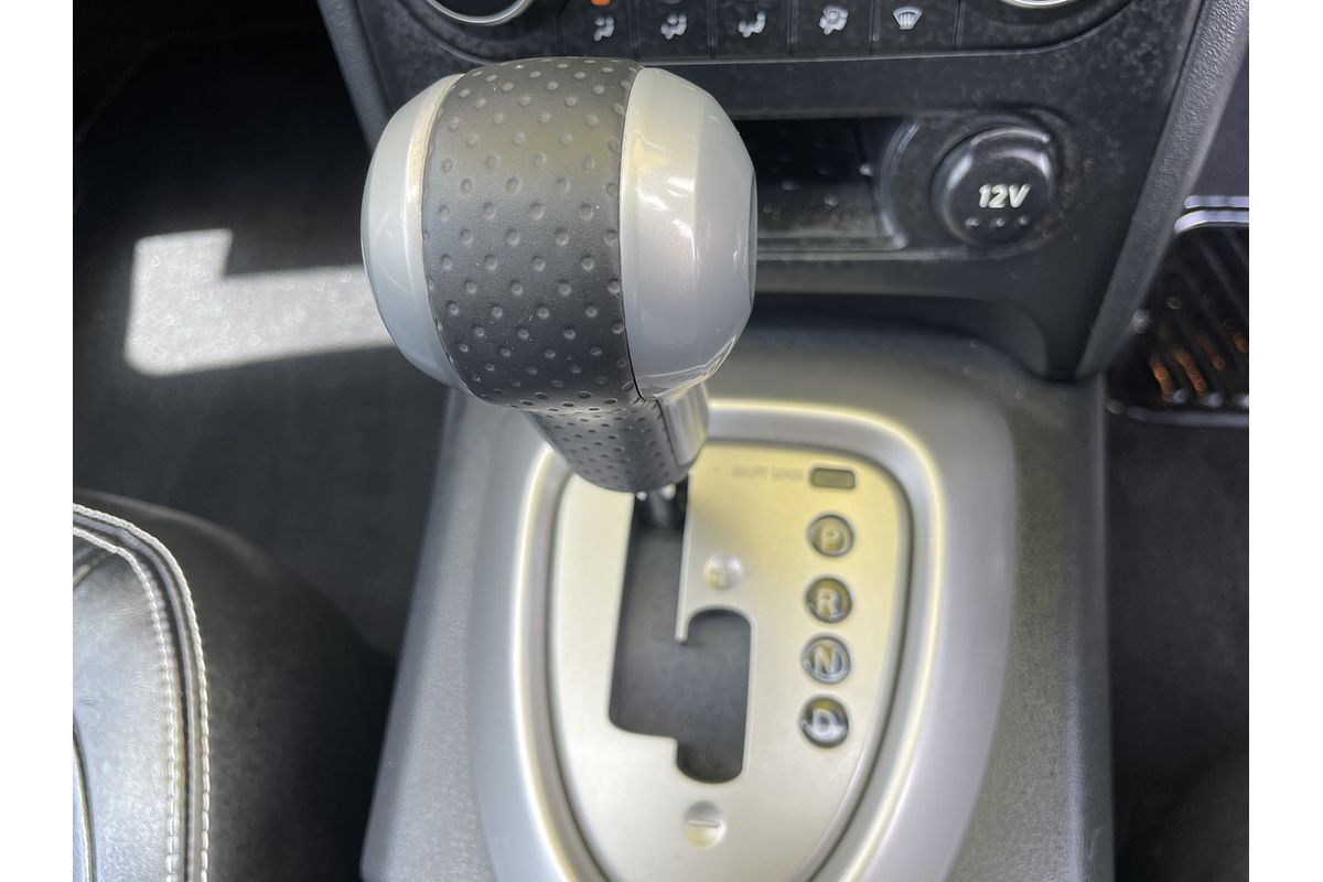 2011 Nissan Dualis Ti J10 Series II