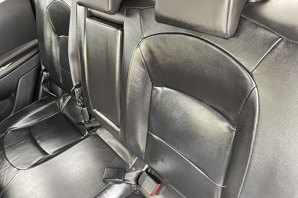 2011 Nissan Dualis Ti J10 Series II