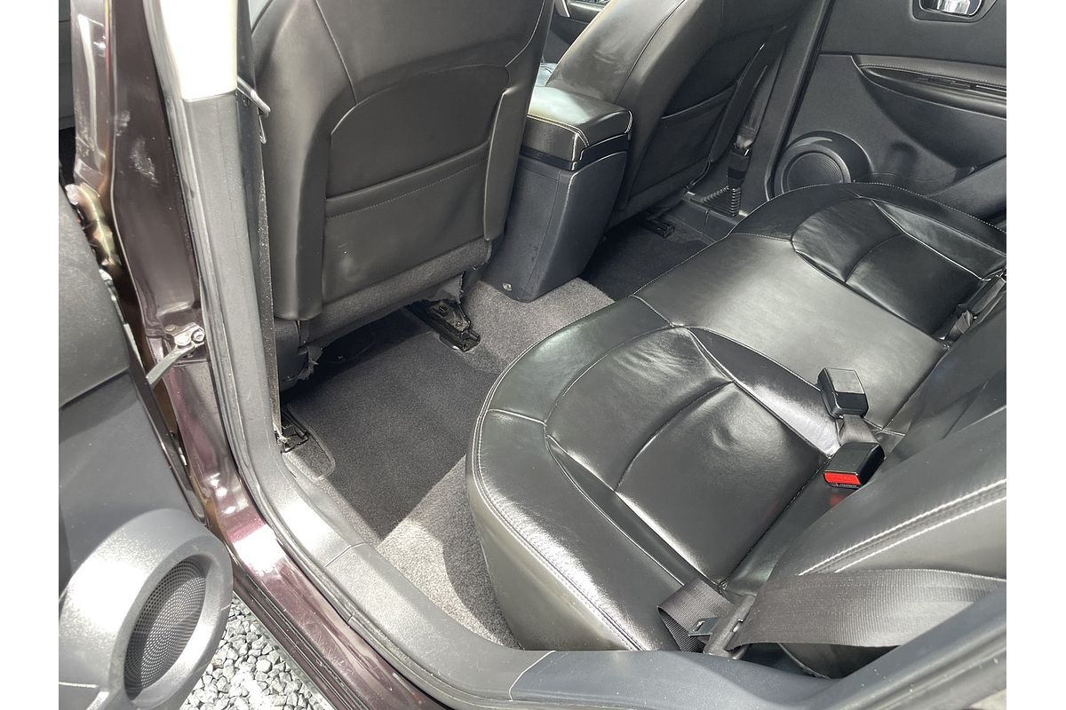 2011 Nissan Dualis Ti J10 Series II