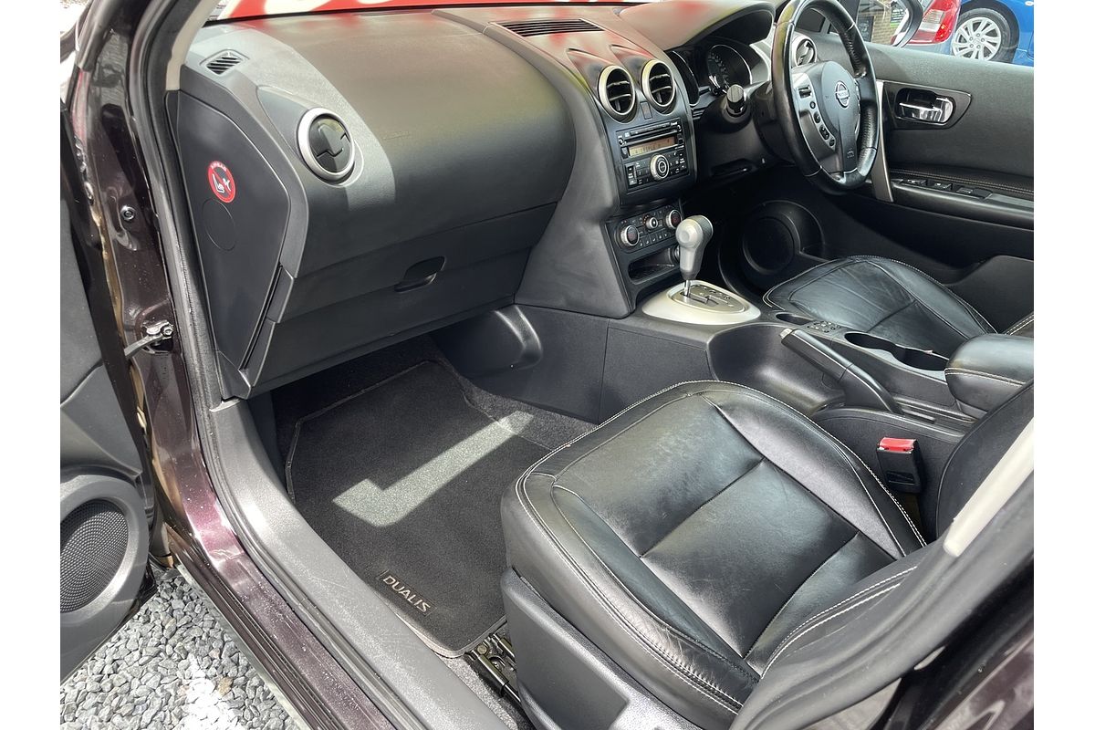 2011 Nissan Dualis Ti J10 Series II