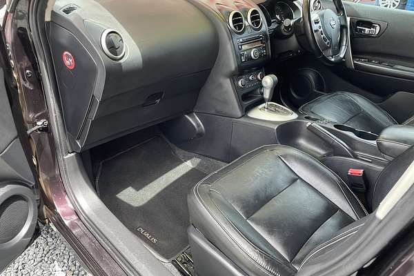 2011 Nissan Dualis Ti J10 Series II