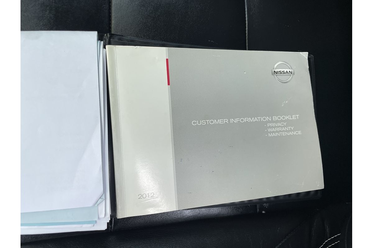 2011 Nissan Dualis Ti J10 Series II