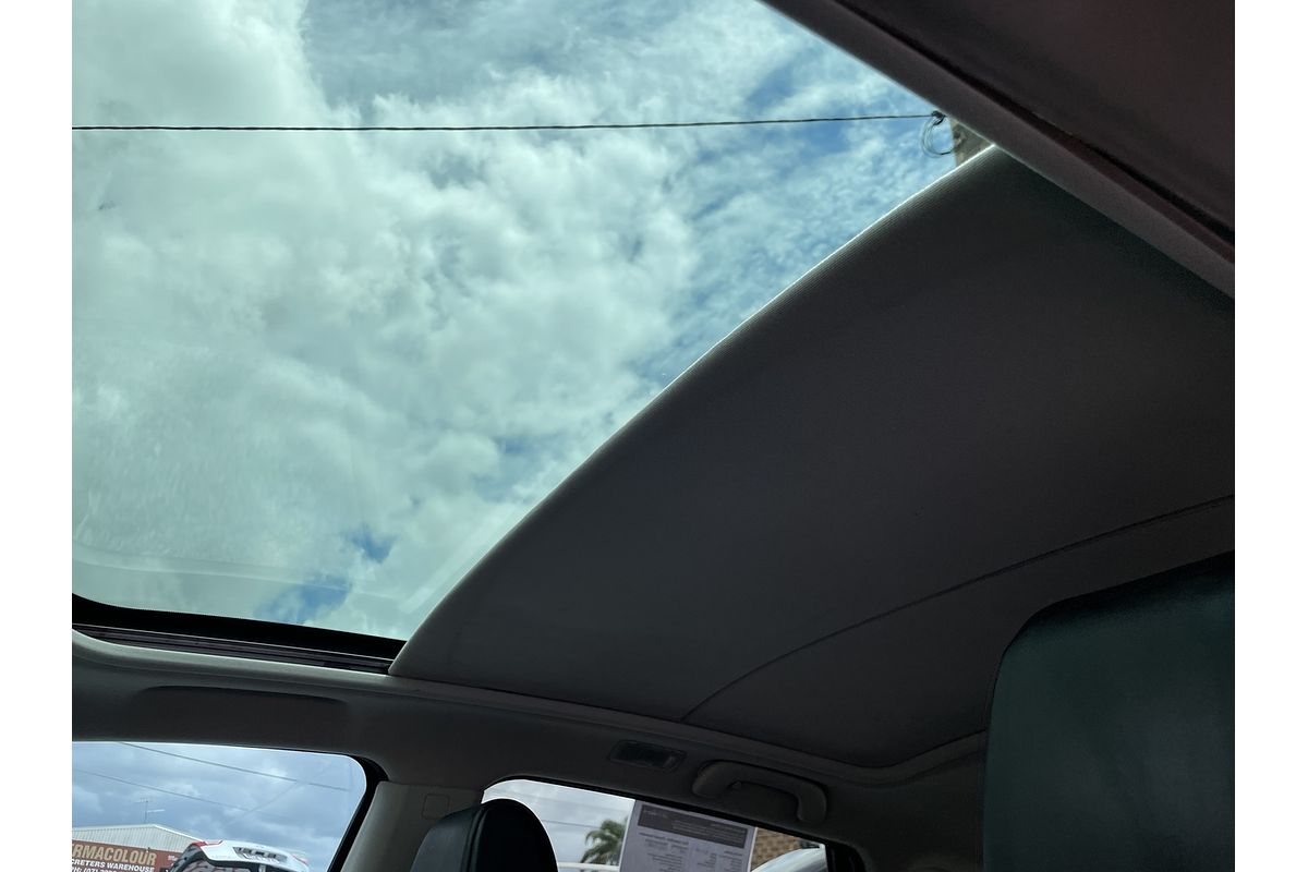 2011 Nissan Dualis Ti J10 Series II