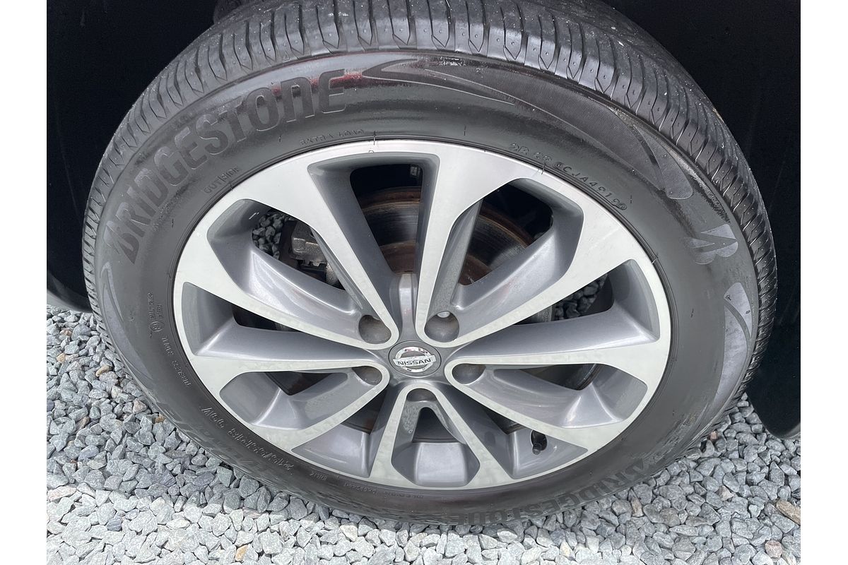 2011 Nissan Dualis Ti J10 Series II