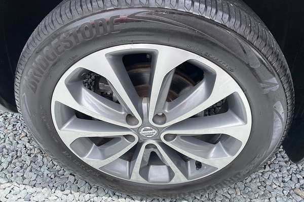 2011 Nissan Dualis Ti J10 Series II