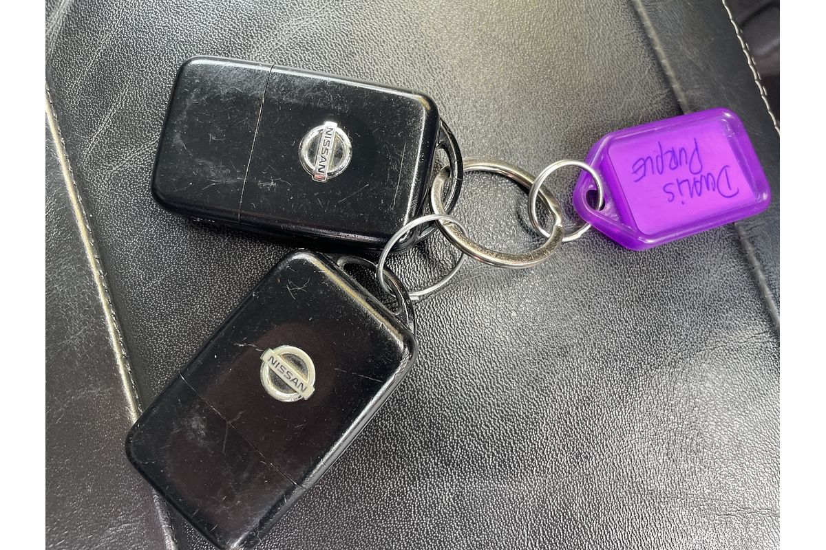 2011 Nissan Dualis Ti J10 Series II