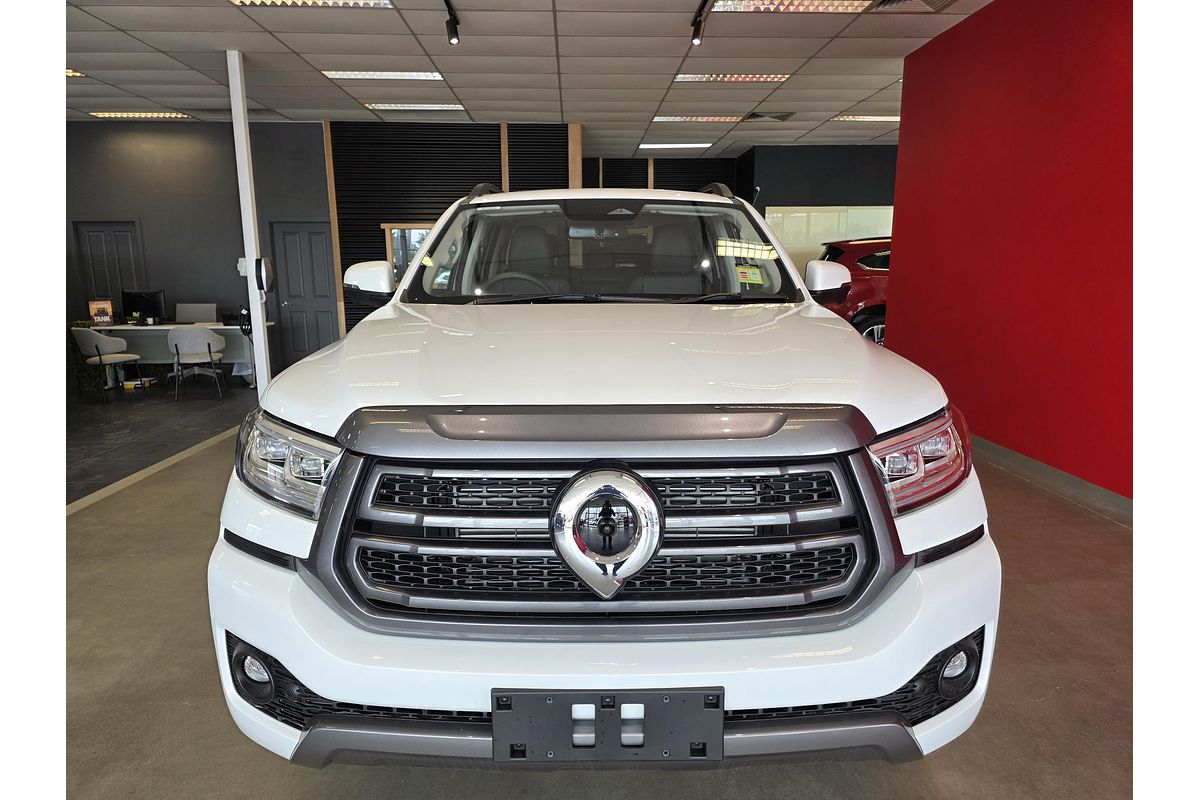 2025 GWM Cannon Ultra NPW 4X4