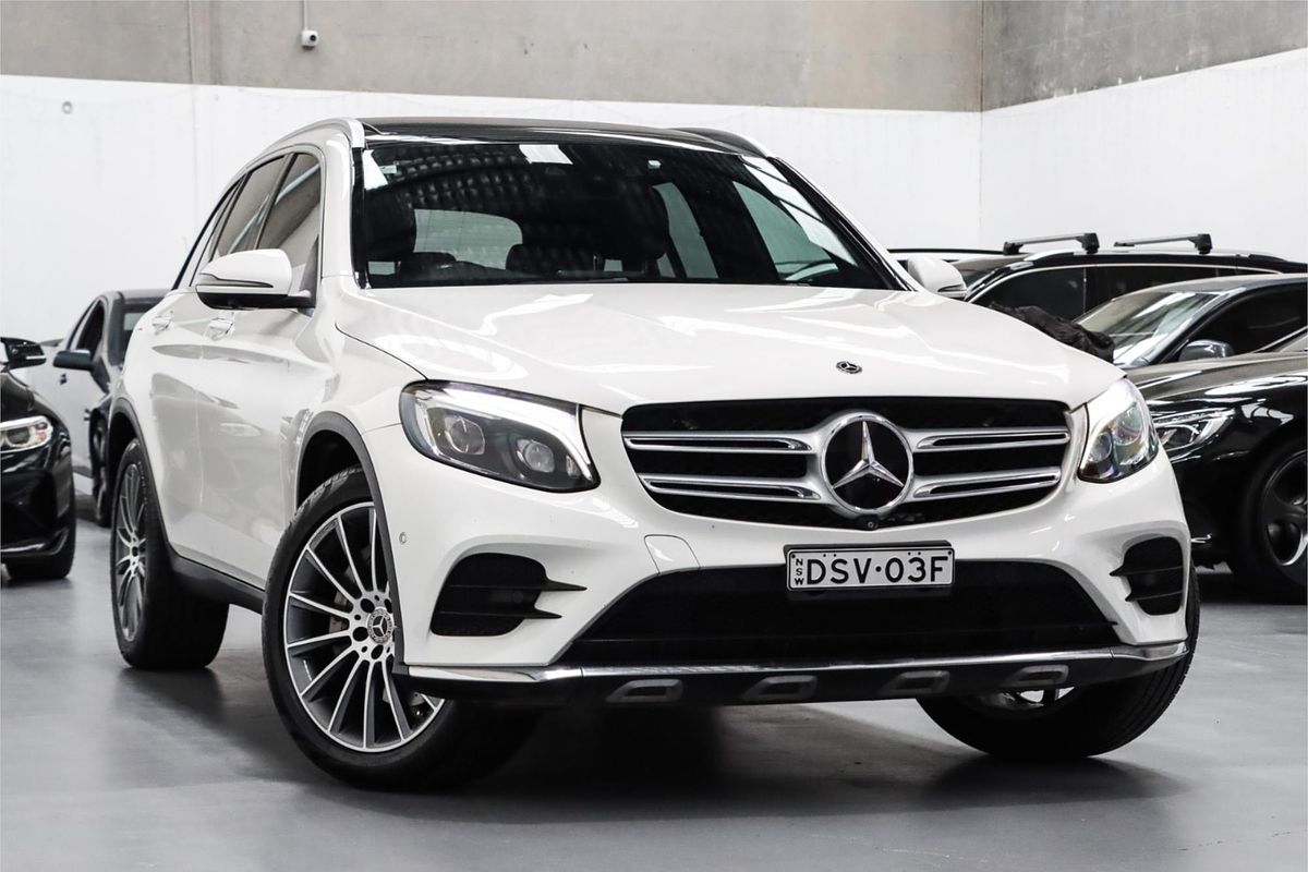 2017 Mercedes-Benz GLC-Class GLC250 X253