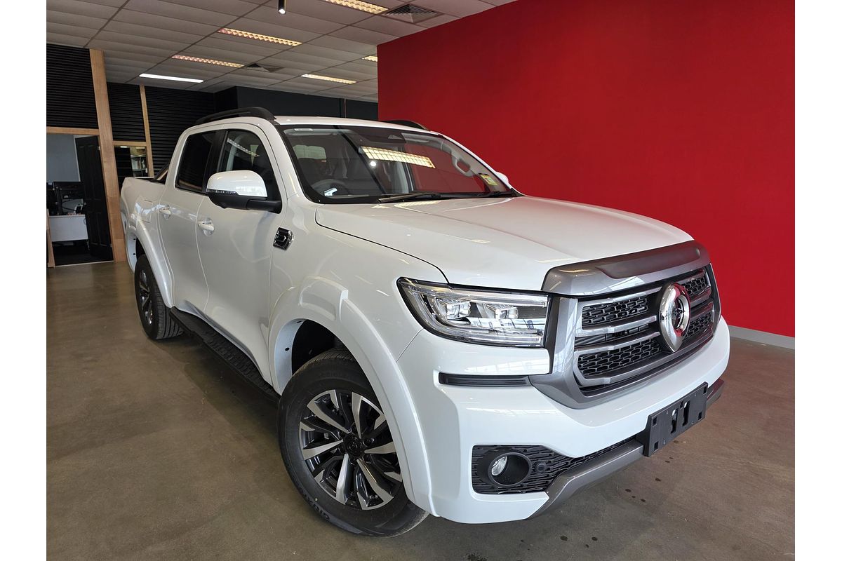 2025 GWM Cannon Ultra NPW 4X4