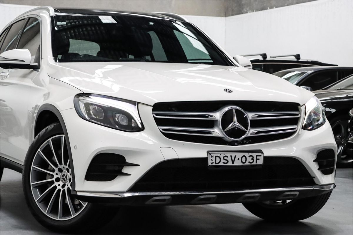 2017 Mercedes-Benz GLC-Class GLC250 X253