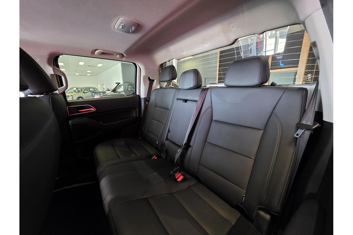 2025 GWM Cannon Ultra NPW 4X4