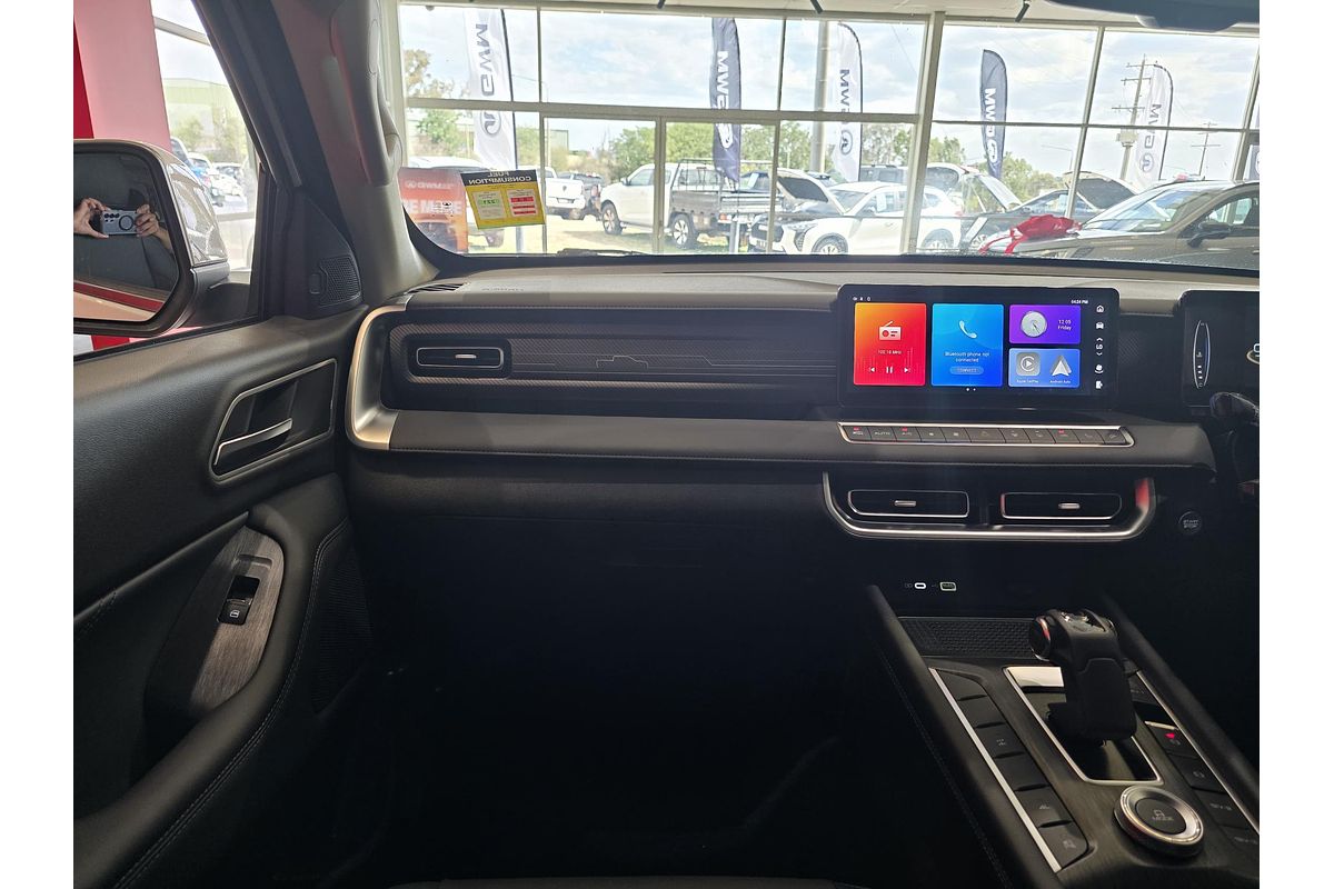 2025 GWM Cannon Ultra NPW 4X4