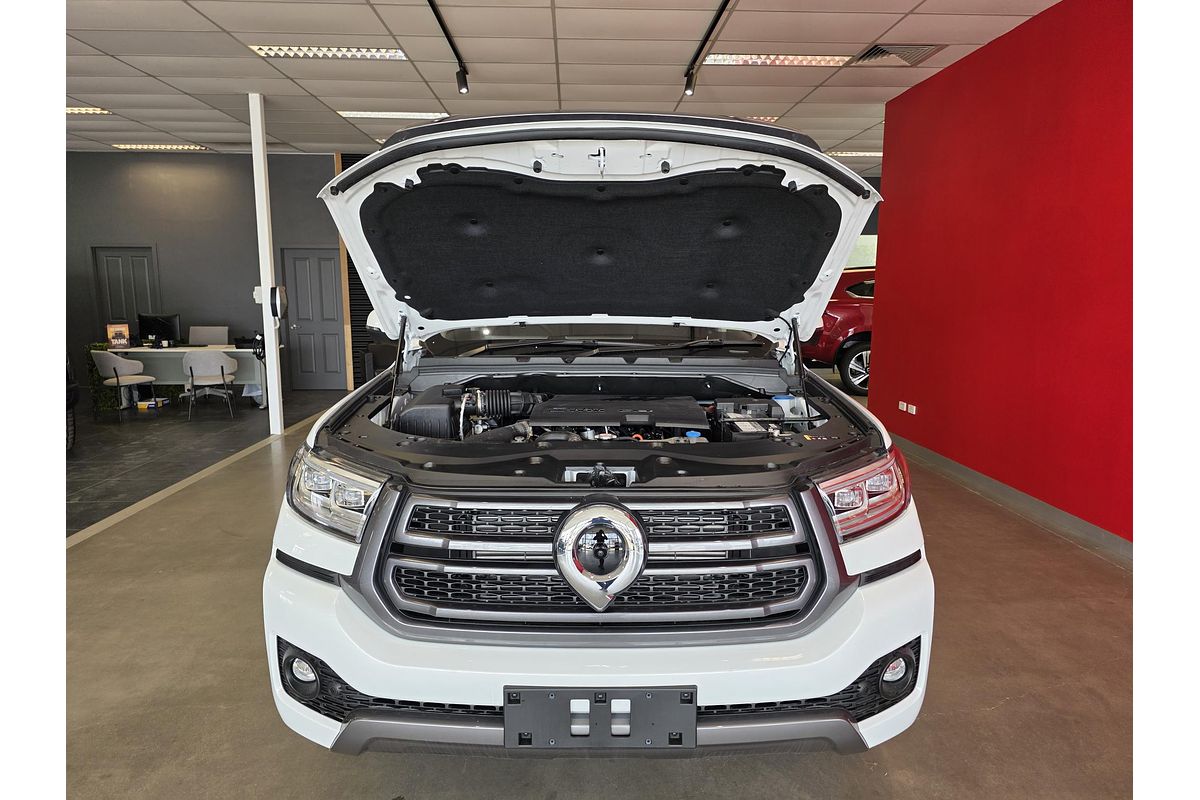 2025 GWM Cannon Ultra NPW 4X4