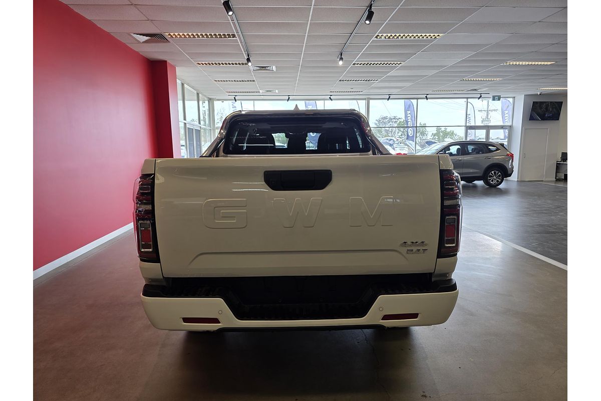 2025 GWM Cannon Ultra NPW 4X4