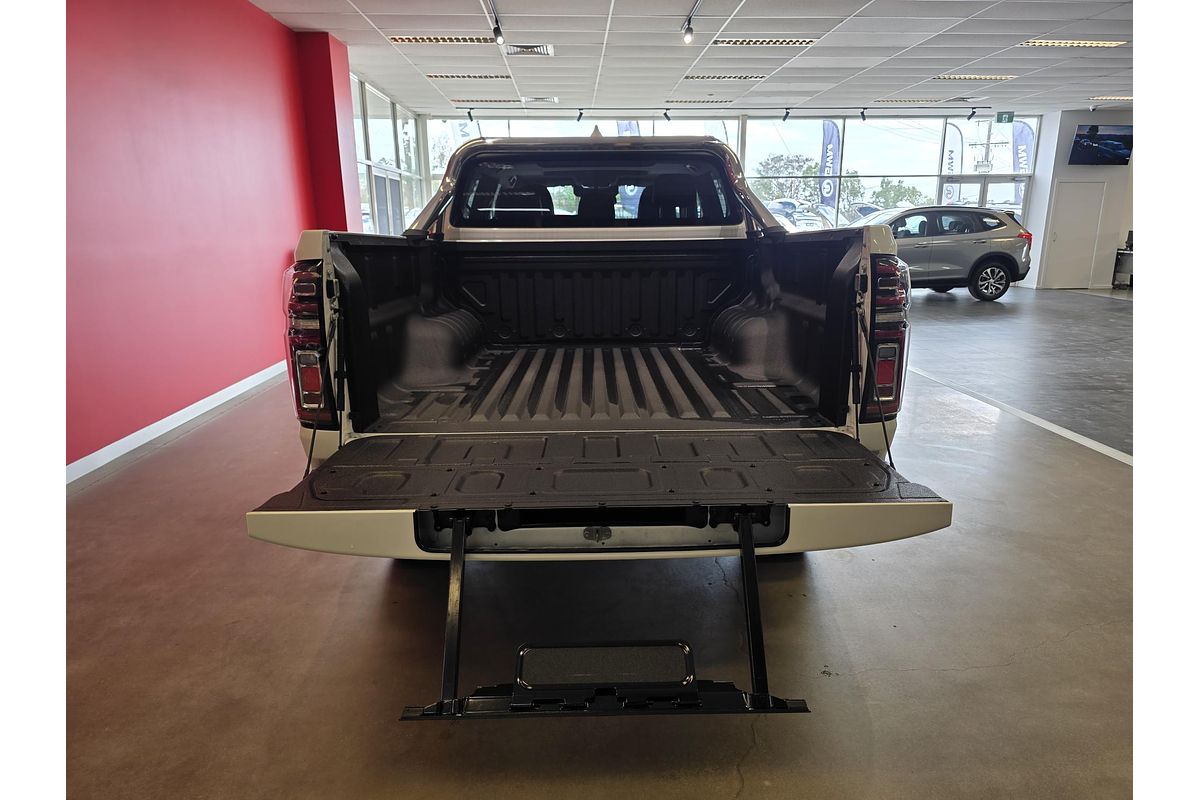 2025 GWM Cannon Ultra NPW 4X4