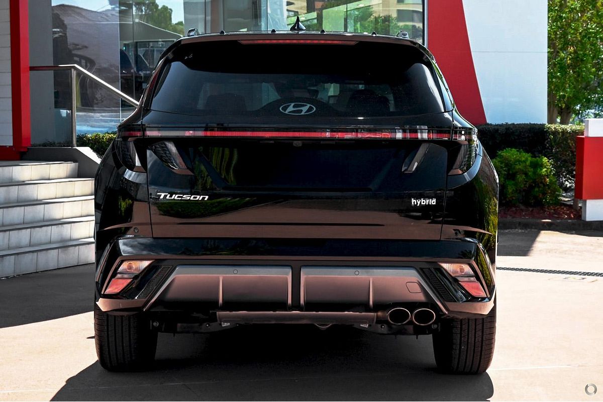 2025 Hyundai Tucson N Line NX4.V3