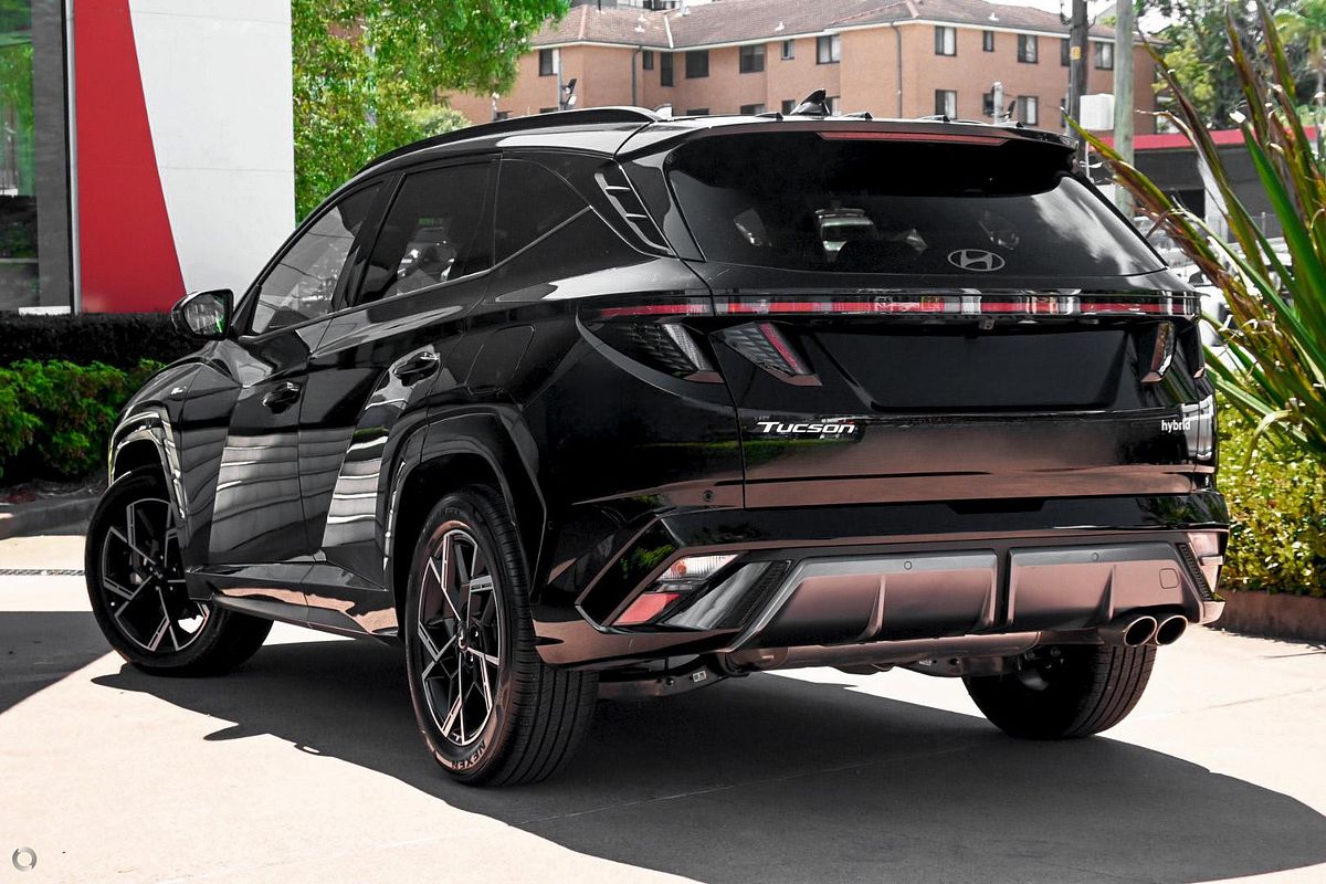 2025 Hyundai Tucson N Line NX4.V3