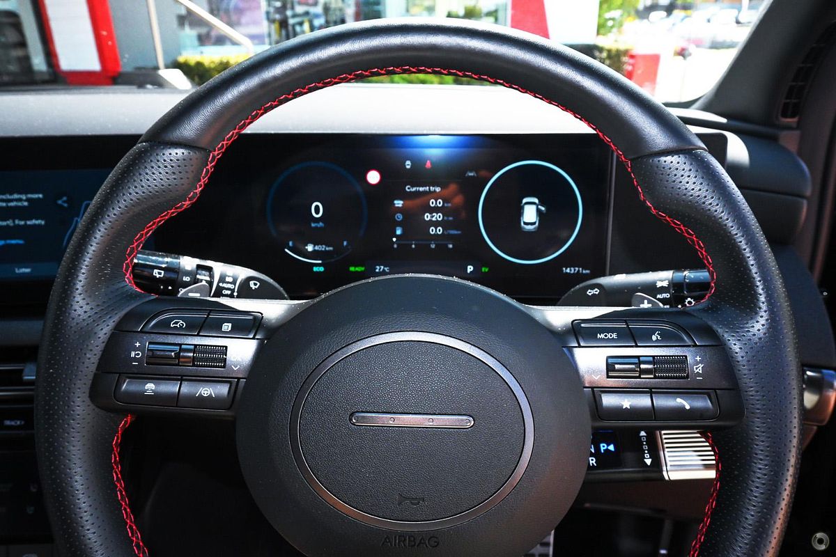 2025 Hyundai Tucson N Line NX4.V3