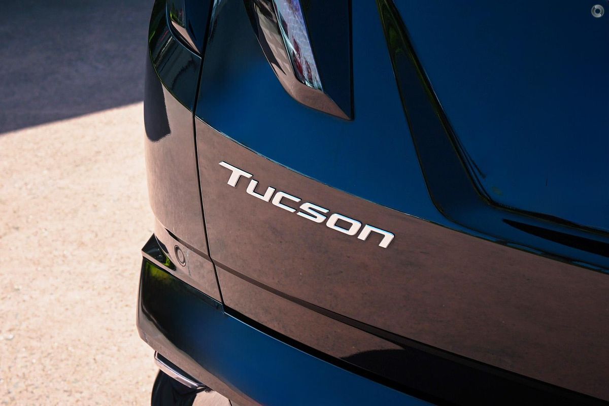 2025 Hyundai Tucson N Line NX4.V3